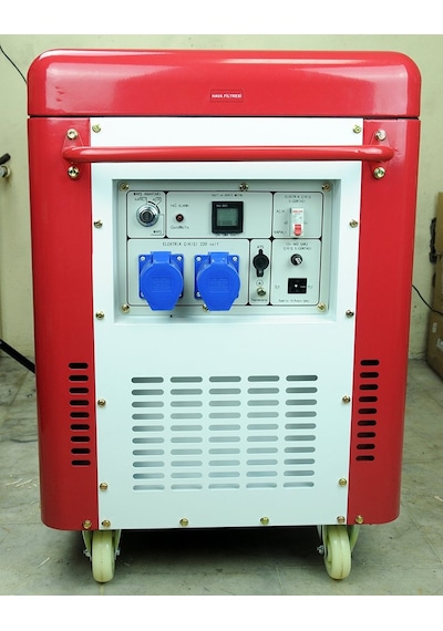 Goldmoto Gm12Kdj Dizel Jeneratör 10 Kva Monofaze Marşlı Kabinli