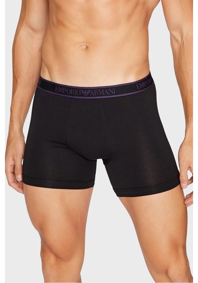 Emporio Armani Erkek Boxer 111473 3F717 29821 Siyah