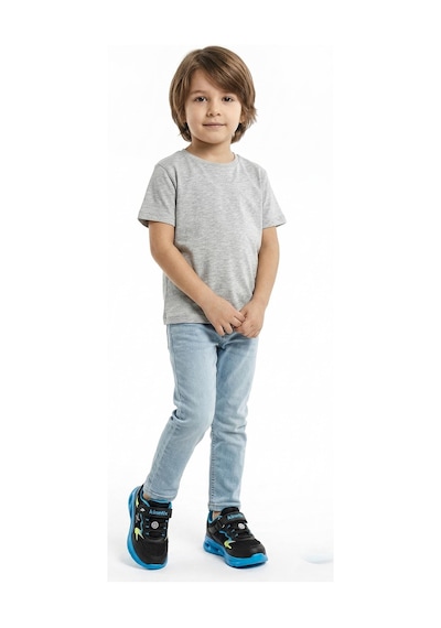 Kinetix Ramela Boy B Siyah-kobalt-mavi Erkek Çocuk Spor Ayakkabı