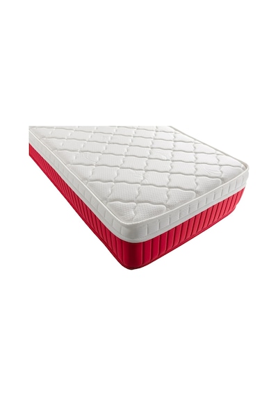 Uzunbebe 85X190 P.C Parrot Ortopedik Yaylı Yatak Kuş Tüyü Pedli