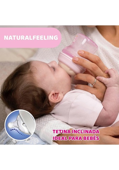 Ayrex Naturalfeeling Biberon 2 Ay+, 250 Ml