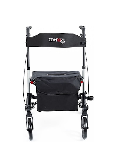 Comfort 9102 Lüx Rollatör Tekerlekli Walker Yürüteç Oturaklı Frenli Hasta Yürüteci