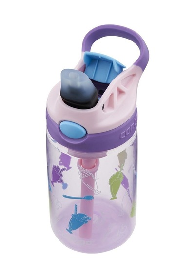 Contigo Gizmo Flip Pro Shakes Tritan Çocuk Suluğu 420ml - Pembe Pembe