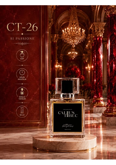 Calius Tibec Ct-26 Kadın Parfüm EDP 50 ML