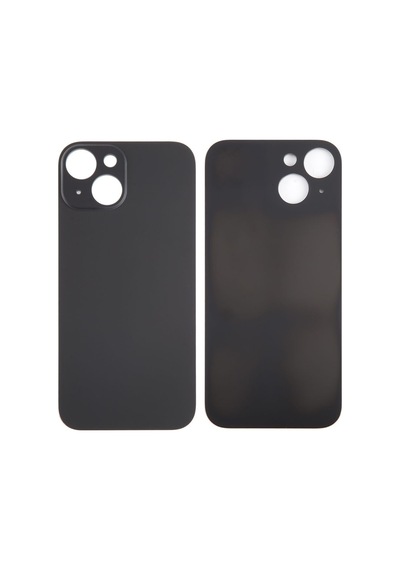 App. Iph. 15 Arka Pil Kapağı, Logolu, Lens Hariç. Siyah
