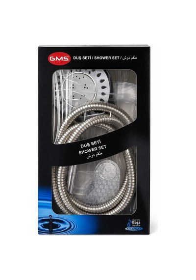 Gms Duş Seti, Banyo Duş Seti Çok Renkli