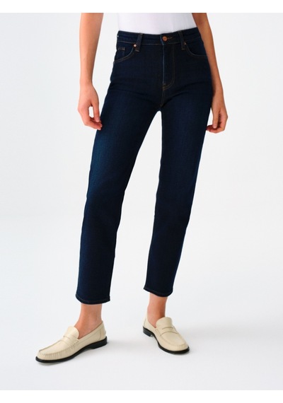 Elena Slim Fit Kadın Pantolon Denim