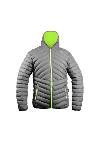 Milo Baayo Erkek - H Jacket - Gri / Yeşil 001