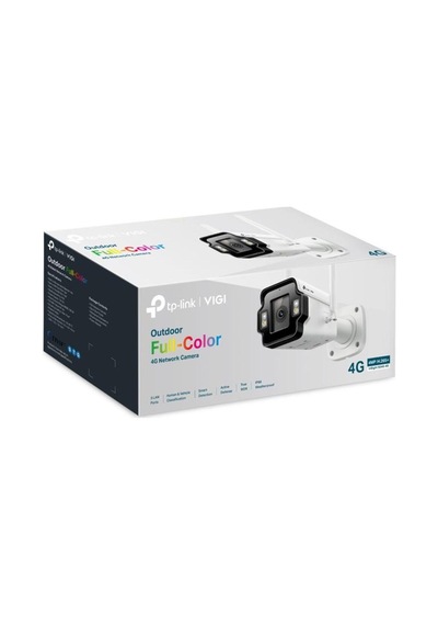 Tplink-vigi Tp-lınk Insıght S345-4g 4mp 4mm Lens 50 Metre Ir 30 Metre Full Color İnsan/araç Alg