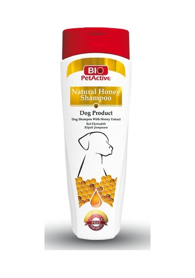 Bio Petactive Bal Özlü Köpek Şampuanı 400Ml