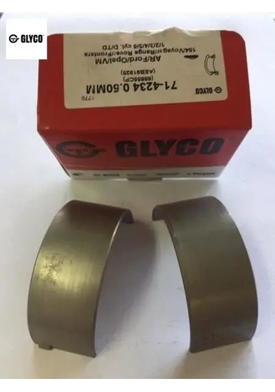 Kol Yatak 050 Amerikan Voyager 2.5 Td 95-01 Alfa 33 1.8td 164 2.5 Td Cherokee 2.5 Crd 01-08 Gleyco Vm96a/ Vm07b/ Vm82a 71279371 Kol Yatak 050 Amerikan Voyager 2.5 Td 95-01 Alfa 33 1.8td 164 2.5 Td Cherokee 2.5 Crd 01-08 Gleyco Vm96a/ Vm07b/ Vm82a 71279371
