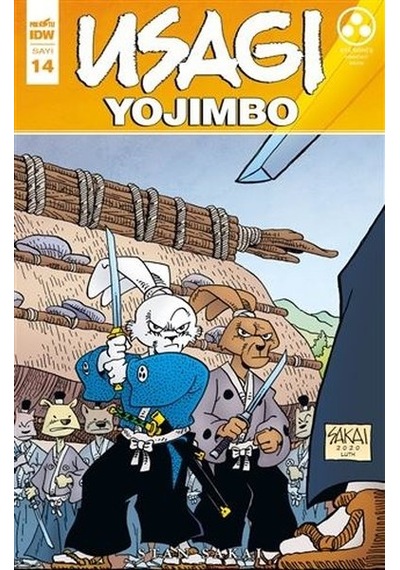 Usagi Yojimbo Sayı - 14 - Stan Sakai - Presstij Kitap