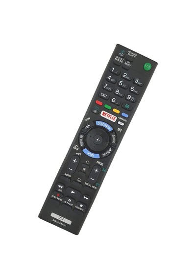 Anjiexun Sony Bravia Led Tv İçin Rmt-tx101d Uzaktan Kumanda Değişimi