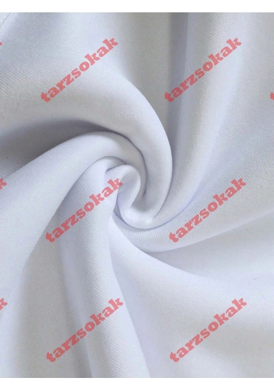 Startmore Beyaz Koe Wetzel Lanet Yakın Normal Tur Yüksek Yol Grafik Sudaderas Con Beyaz