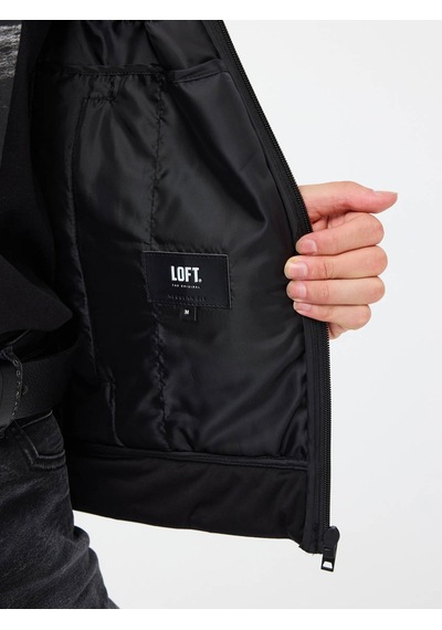 Loft Regular Fit Siyah Erkek Mont Lf2040348 Siyah