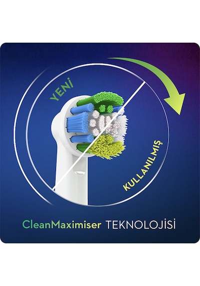 Oral-B Precision Clean Clean&Maximiser Diş Fırçası Yedek Başlığı 2'li