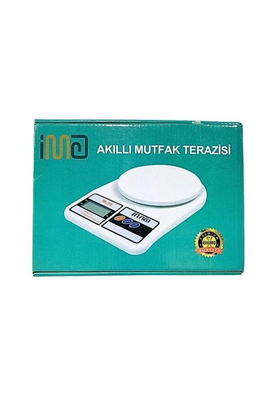 Mutfak Terazisi Açık Kırmızı