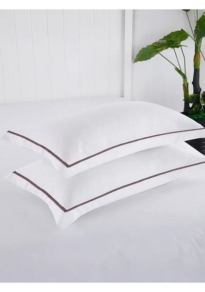 Güpür Detaylı Çift Kişilik Beyaz Çarşaf 2 Yastık Kılıfı 240x260cm Diğer