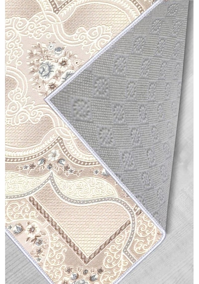 Rovigo Home Dijital Baskı Yıkanabilir Kaymaz Taban Salon Halısı RVG0368 Çok Renkli
