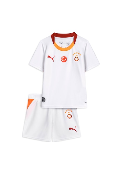 Puma Galatasaray 26/27 Çocuk Alternatif Forma Seti 785008 02 Beyaz