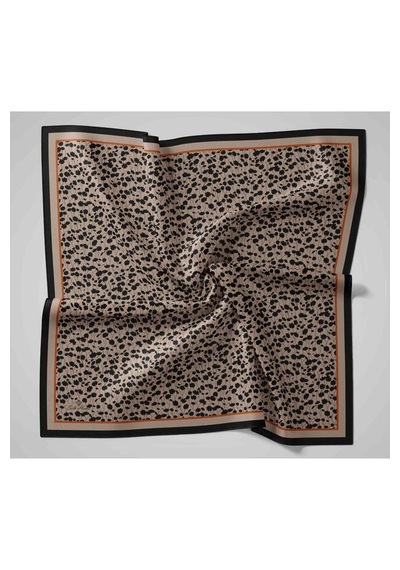 Silk Home Neşe Desen Aura Eşarp Vizon
