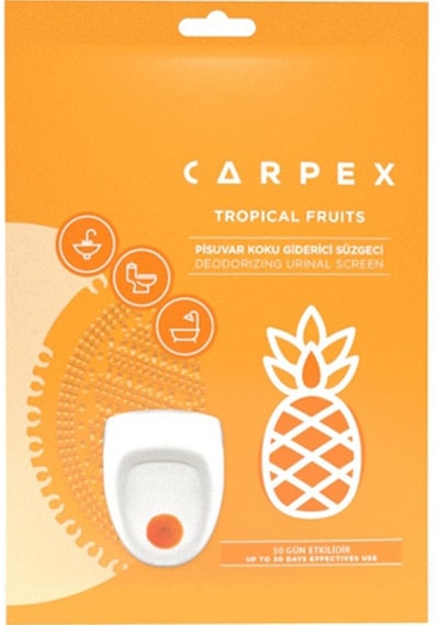 Carpex Pisuvar Koku Giderici Süzgeci Tropical Koku
