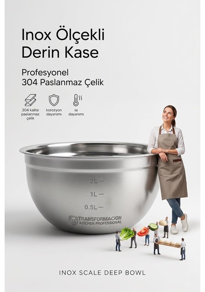 Transformacion Chiara Serisi 4 Lü Paslanmaz Çelik İç İçe Geçebilir Profesyonel Karıştırma Kasesi Seti 722898 çok renkli Transformacion Chiara Serisi 4 Lü Paslanmaz Çelik İç İçe Geçebilir Profesyonel Karıştırma Kasesi Seti 722898 çok renkli