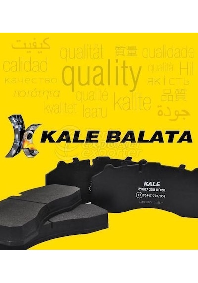 KALE Kia Ceed Ön Takım Balatası (2008-2012)