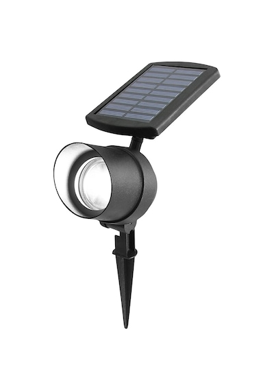 Koçtaş Solar Siyah Led Saplama Spot