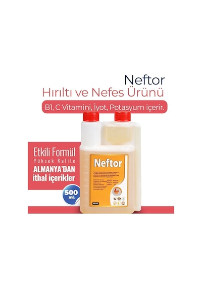 3lü Süper Set Selevit Üreme-neftor Hırıltı-alfamin 500ml