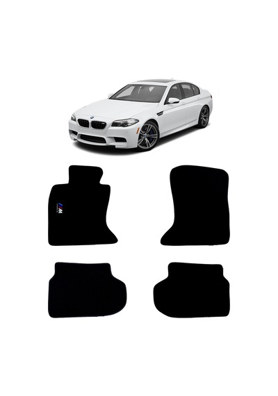 Bmw 5 Serisi F10 2010 2013 Halı Paspas M Logolu
