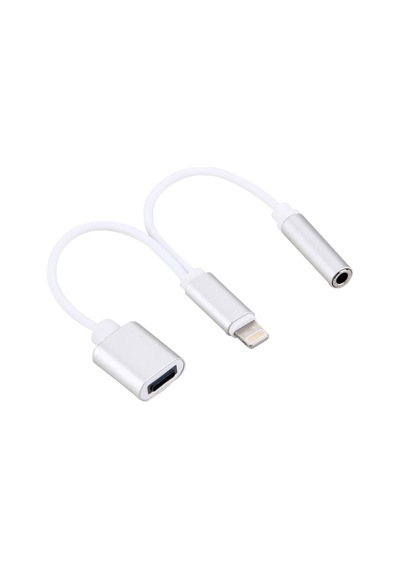 iPhone Uyumlu 14-13-12-11 3.5mm Kulaklık Ve Şarj Dönüştürücü- 5775
