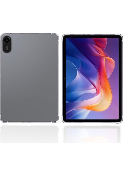 Xiaomi Redmi Pad 2 11inç 2025 Kılıf Darbelere Dayanıklı Şeffaf Kapak Kılıf