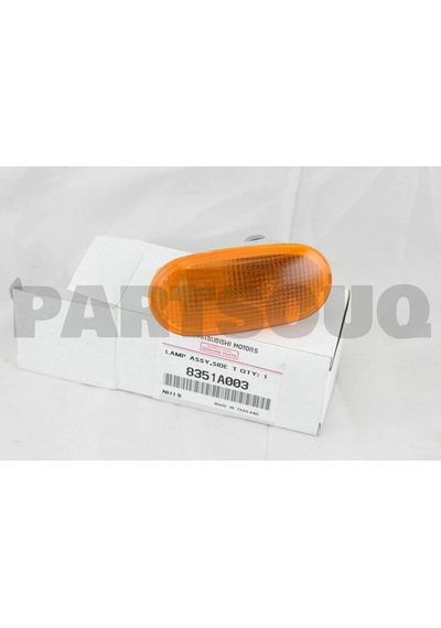 Mitsubishi L200 2007-2014 Çamurluk Sinyali Sarı Adet Oem No: 8351a003