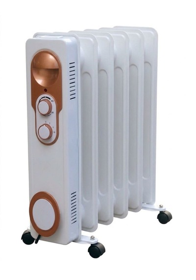 Sh-31-5 5 Kanatlı Yağlı Radyatör 260 620 240 Mm