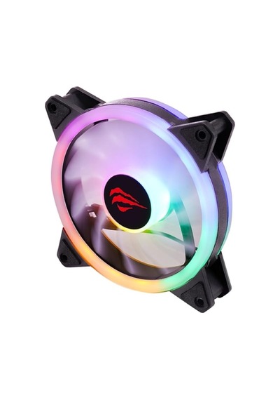 F2089 Rgb Led Fan 12x12mm Sessiz Çıkış Bilgisayar Kasası İçin Yüksek Hava Akışı Dc 12v Diğer