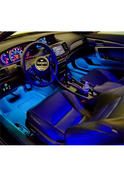 Opel Corsa B 1993-2000 İçin Uyumlu Araç İçi Ayak Altı Led Şerit Işık, 48 Led Rgb Atmosfer Aydın