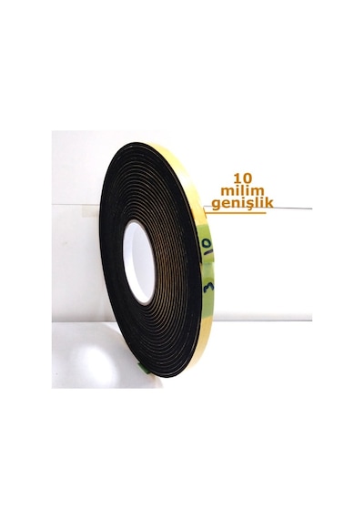 Kapı Pencere Bandı / Kapı Pencere Yalıtım Süngeri Epdm-3*10 (453491960)