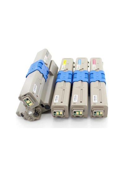 Oki Mc363Dnw Uyumlu Toner Set Cmyk