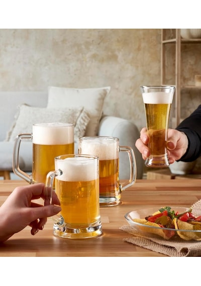 Paşabahçe Pub Bıra Bardağı 395 Cc 2'li Pencereli Kutu