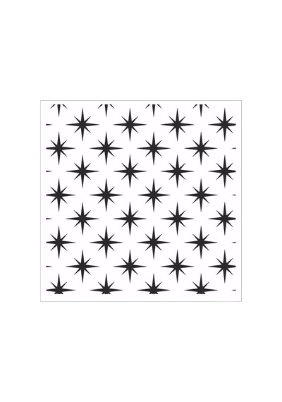 Hd167 Home Dekor Stencil 45X45
