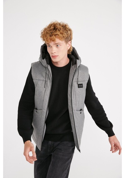 Jepublic Erkek Mont-j232100 Gri