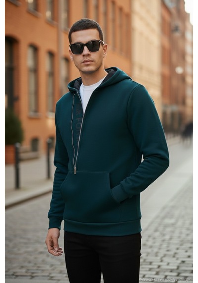 Buratti Erkek Sweat 575707 Petrol PETROL