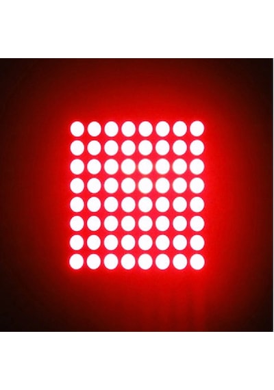 8x8 3mm Dot Matrix Display