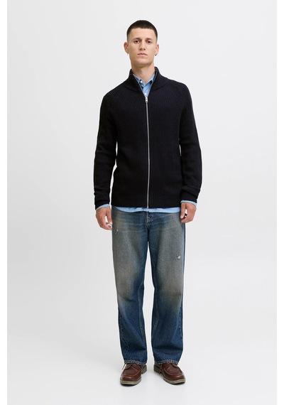 Jack & Jones Erkek Hırka 12278920 Lacivert Lacivert