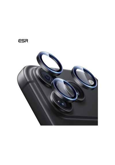 Esr Apple İphone 18 Pro / 18 Pro Max Armorite Kamera Lens Koruyucu Black - 921758344