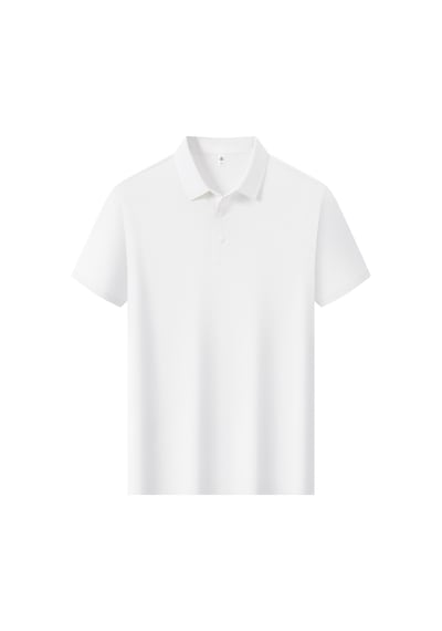 New Performance.arw86305.serintutan-antibakteriyel-yüksek Kalite.çıtçıtlı Polo T.shirt Beyaz