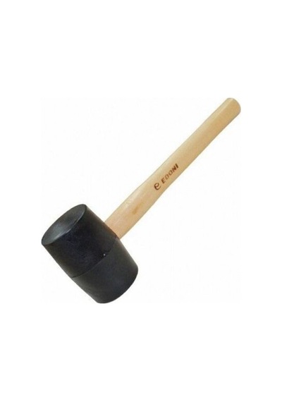 Edoni Et-864 No-60 Plastik Tokmak Ahşap Saplı