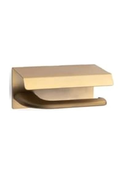 Dorado Kapaklı Tuvalet Kağıtlığı Gold Renk 85x118x170 Mm Diğer