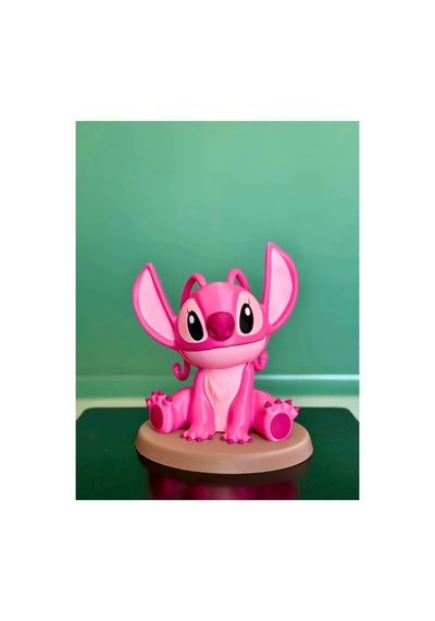 Stitch & Angel Dekoratif Figür